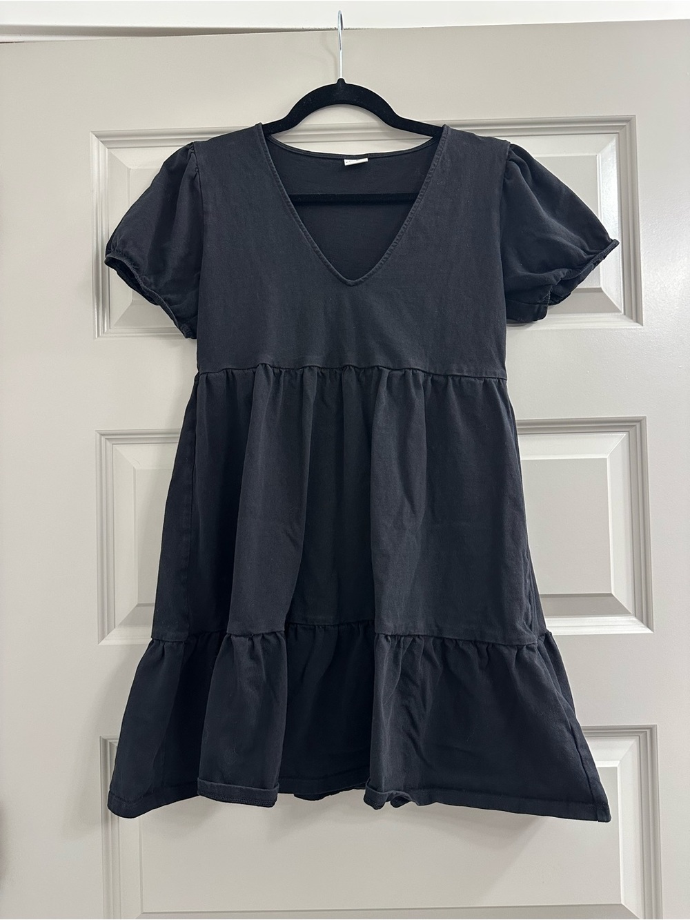 Aritizia Sunday Best Cotton Tiered Dress Size Small